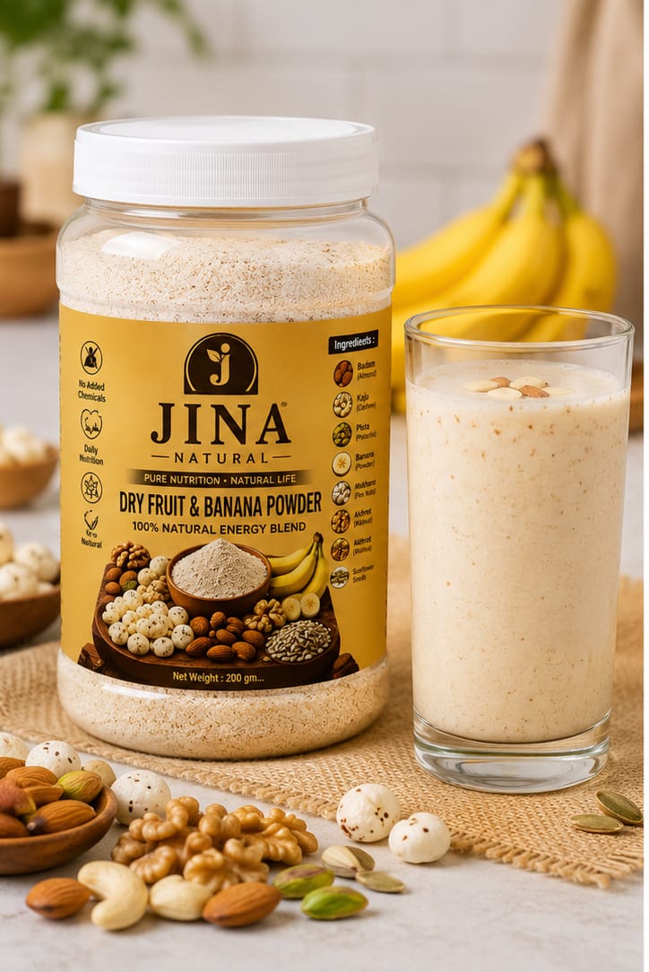 Dry Fruit & Banana powder